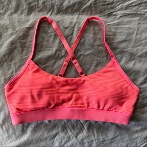 Forever 21 Coral Sports Bra